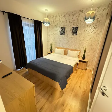 Lägenhet Glam Lipatti Near Iulius Mall And City Center Timişoara