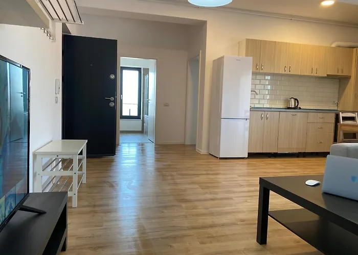 Lägenhet Glam Lipatti Near Iulius Mall And City Center *