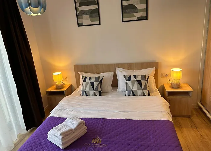 Lägenhet Glam Lipatti Near Iulius Mall And City Center Timişoara