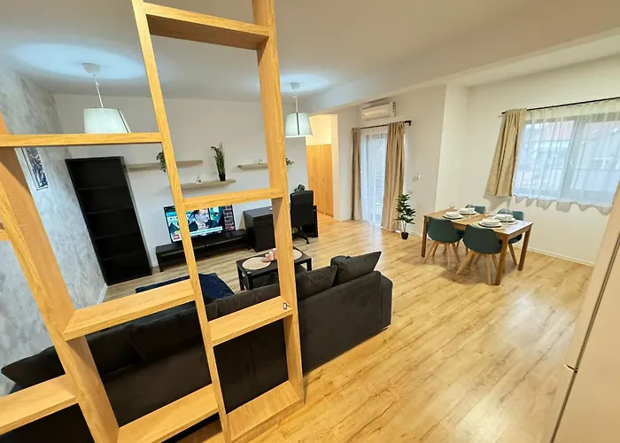 Glam Lipatti Near Iulius Mall And City Center * Timişoara