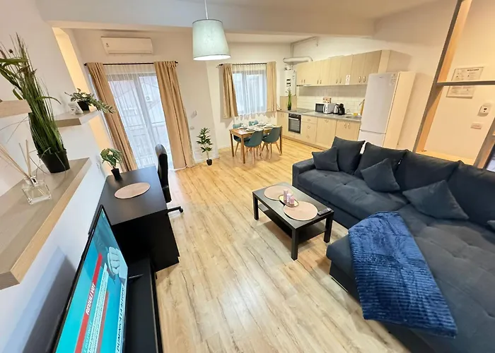 Apartment Glam Lipatti Near Iulius Mall And City Center *