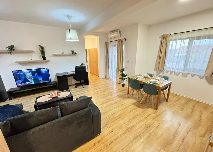 Glam Lipatti Near Iulius Mall And City Center Timişoara