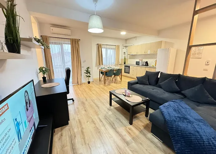 Apartment Glam Lipatti Near Iulius Mall And City Center