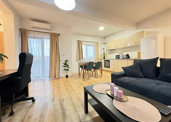 Glam Lipatti Near Iulius Mall And City Center * Timişoara