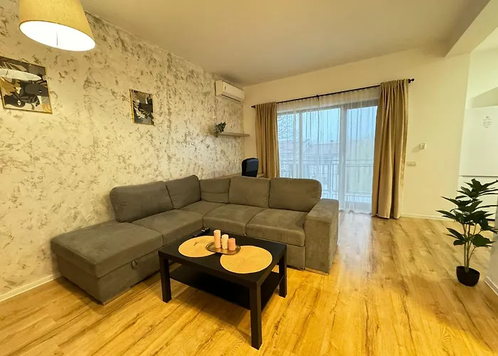 Glam Lipatti Near Iulius Mall And City Center Apartamento *