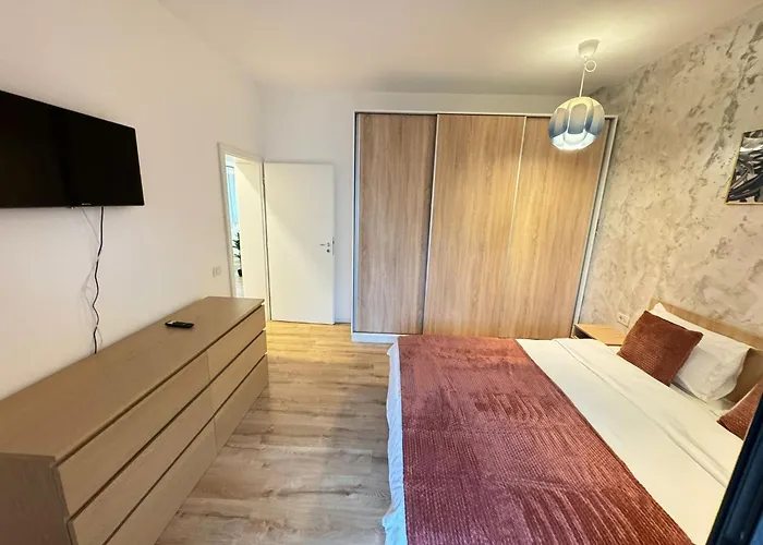 Apartamento Glam Lipatti Near Iulius Mall And City Center *