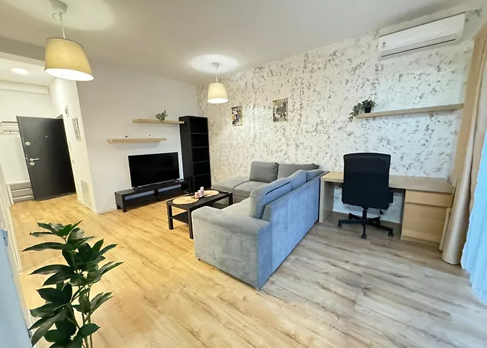 Glam Lipatti Near Iulius Mall And City Center Apartamento *