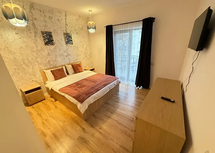 Apartamento Glam Lipatti Near Iulius Mall And City Center Timişoara